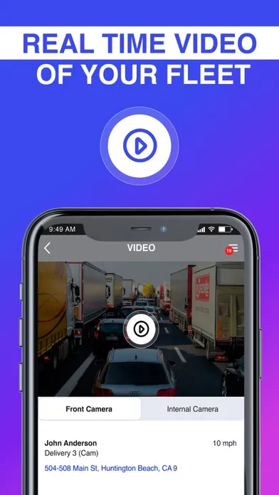 LINQ Fleet Tracking Screenshots